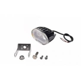 Přídavné LED světlo na motocykly a čtyřkolky 11W 0.8A 12V-36V