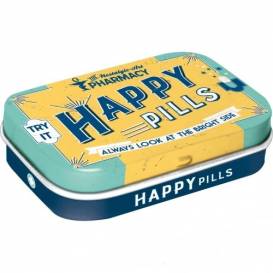 Retro Mintbox Happy Pills