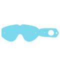 Strhávací slídy plexi pro brýle PROGRIP, Q-TECH (10 vrstev v balení, čiré)
