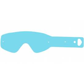 Strhávací slídy plexi pro brýle O´NEAL řady B2, Q-TECH (10 vrstev v balení, čiré)