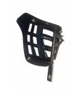 Rear plastic footrest with attachment Warrior 125cc