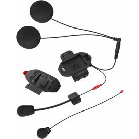 Držák na přilbu s příslušenstvím pro headset s HD sluchátky SF1 / SF2 / SF4, SENA