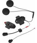 Držák na přilbu s příslušenstvím pro headset s HD sluchátky SF1 / SF2 / SF4, SENA