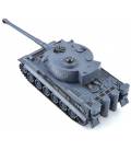 s-Idee RC bojující tank Tiger 1 1:28 šedá