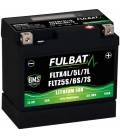 Lithiová baterie LiFePO4 YTZ5S/6S/7S FULBAT 12V, 3Ah, 180A, 0,60 kg, 113x70x85 mm nahrazuje typy:(YTX4L/5L/7L-BS,YTZ5S/6S/7S)