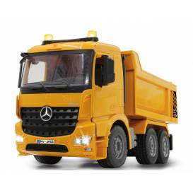 DOUBLE E RC sklápěč Mercedes-Benz Arocs Dump Truck s funkční korbou 1:20