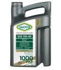 Motorový olej YACCO VX 1000 FAP 5W40, 5 L