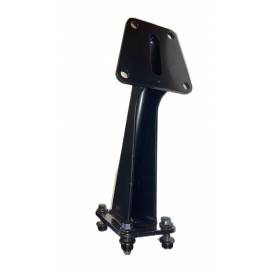Backrest holder for quad bikes