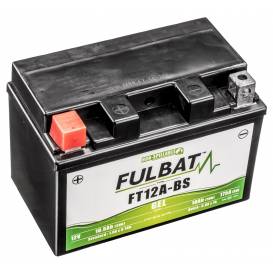 Baterie 12V, FT12A-BS GEL, 12V, 10Ah, 175A, bezúdržbová GEL technologie 150x88x105 FULBAT (aktivovaná ve výrobě)