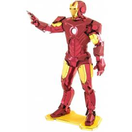 Metal Earth Luxusní ocelová stavebnice Marvel Avenger Iron Man