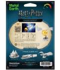 Metal Earth Luxusní ocelová stavebnice Harry Potter - Zlatonka