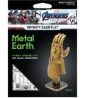 Metal Earth Luxusní ocelová stavebnice Marvel Avengers Infinity Gauntlet