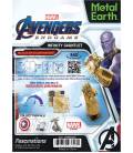 Metal Earth Luxusní ocelová stavebnice Marvel Avengers Infinity Gauntlet
