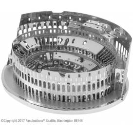 Metal Earth Luxusní ocelová stavebnice Roman Colosseum Ruins