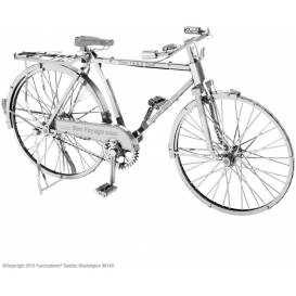 Metal Earth Luxusní ocelová stavebnice Bon Voyage Bicycle