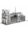 Metal Earth Luxusní ocelová Notre Dame