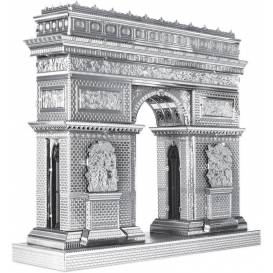 Metal Earth Luxusní ocelová stavebnice Arc de Triomphe