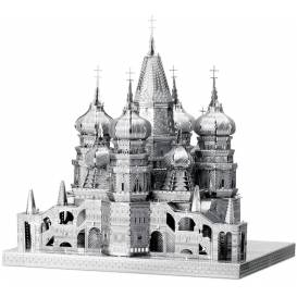 Metal Earth Luxusní ocelová stavebnice Saint Basils Cathedral
