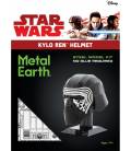 Metal Earth Luxusní ocelová stavebnice Přilba Star Wars Kylo Ren