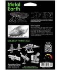 Metal Earth Luxusní ocelová stavebnice Vzducholoď Graf Zeppelin