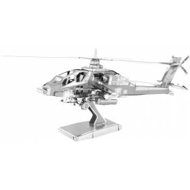 Metal Earth Luxusní ocelová stavebnice AH-64 Apache