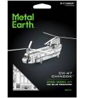 Metal Earth Luxusní ocelová stavebnice CH-47 Chinook