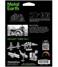 Metal Earth Luxusní ocelová stavebnice Traktor John Deere Model B