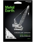 Metal Earth Luxusní ocelová stavebnice Crawler Crane (pásový jeřáb)