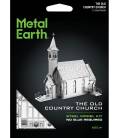 Metal Earth Luxusní ocelová stavebnice Old Country Church