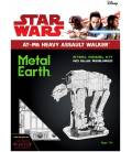 Metal Earth Luxusní ocelová stavebnice Star Wars EP 8 AT-M6 Heavy A. Walker