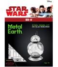 Metal Earth Luxusní ocelová stavebnice Star Wars EP 7 BB8