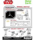 Metal Earth Luxusní ocelová stavebnice Star Wars Imperial Shuttle