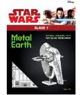 Metal Earth Luxusní ocelová stavebnice Star Wars Slave I
