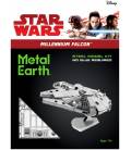 Metal Earth Luxusní ocelová stavebnice Star Wars Millenium Falcon