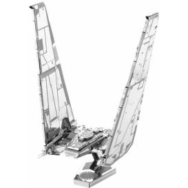 Metal Earth Luxusní ocelová stavebnice Star Wars  EP 7 Kylo Ren´s Shuttle