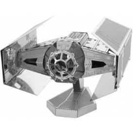 Metal Earth Luxusní ocelová stavebnice Star Wars  DV Tie Fighter