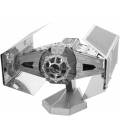 Metal Earth Luxusní ocelová stavebnice Star Wars  DV Tie Fighter