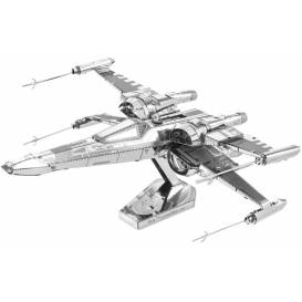 Metal Earth Luxusní ocelová stavebnice Star Wars   EP 7 PD stíhačka X-Wing