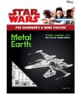 Metal Earth Luxusní ocelová stavebnice Star Wars   EP 7 PD stíhačka X-Wing