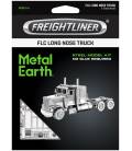 Metal Earth Luxusní ocelová stavebnice Freightliner  - Long Nose
