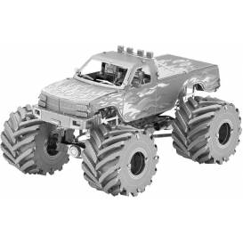 Metal Earth Luxusní ocelová stavebnice Monster Truck