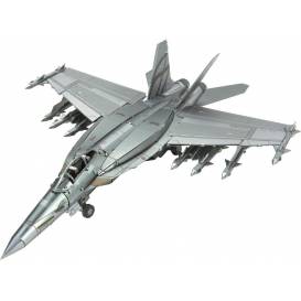 Metal Earth Luxusní ocelová stavebnice F/A-18 Super Hornet