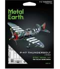 Metal Earth Luxusní ocelová stavebnice 947-Thunderbolt
