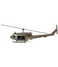 Metal Earth Luxusní ocelová stavebnice Helikoptéra UH1 Huey