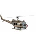 Metal Earth Luxusní ocelová stavebnice Helikoptéra UH1 Huey