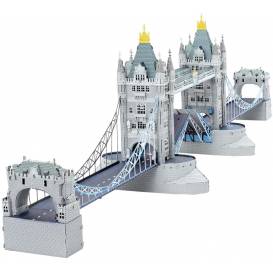 Metal Earth Luxusní ocelová stavebnice London Tower Bridge
