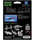 Metal Earth Luxusní ocelová stavebnice komerční letadlo Boeing 747