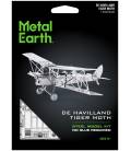 Metal Earth Luxusní ocelová stavebnice DH82 Tiger Moth