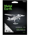 Metal Earth Luxusní ocelová stavebnice Cessna 172