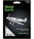 Metal Earth Luxusní ocelová stavebnice WWII Supermarine Spitfire